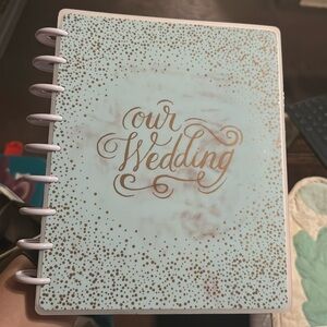 Brand New Happy Planner wedding marriage planner organizer